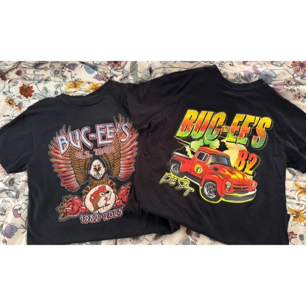 buc-ee’s small shirt bundle
